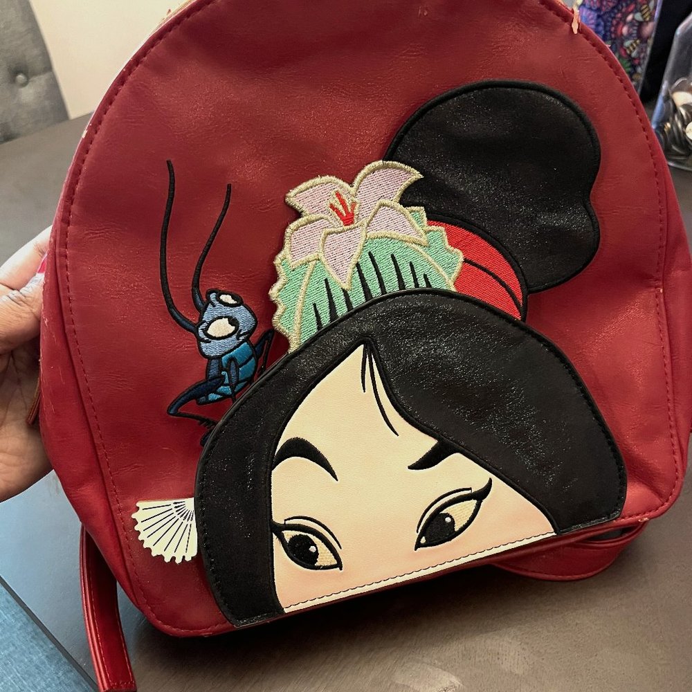 DIsney Mulan Mini Backpack -Danielle Nicole